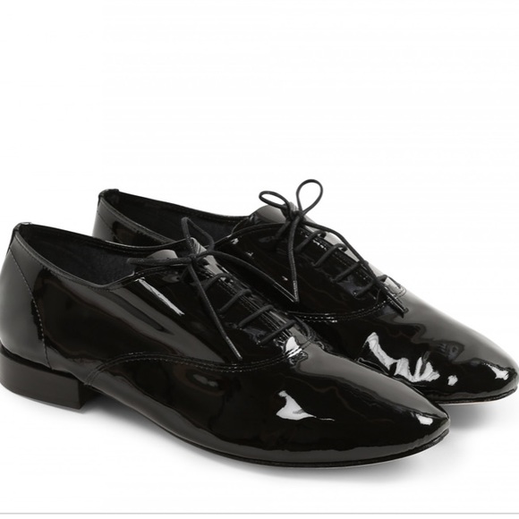 Repetto Shoes - Repetto Patent Zizi Oxfords
